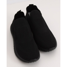 Noir 4388 Chaussures de sport noires 2