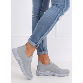 Gris 4388 Chaussures de sport grises 1