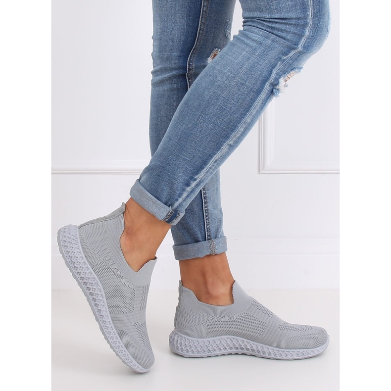 Gris 4388 Chaussures de sport grises 1