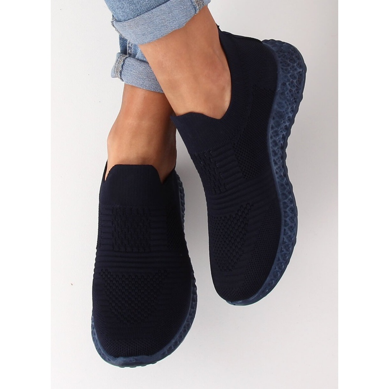 Chaussures de sport bleu marine 4388 DK.BLUE 1