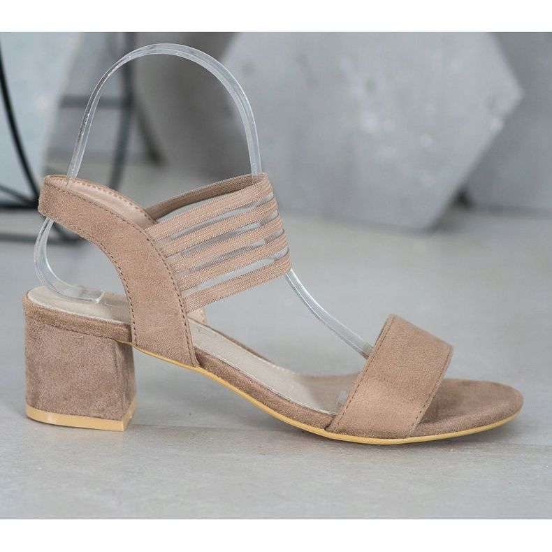 Filippo Sandales à enfiler sur un poteau brun 2 Filippo Sandales à enfiler sur un poteau brun 2