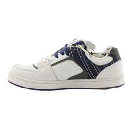 Chaussures de sport McArthur 18-wt blanc / bleu blanche gris 2