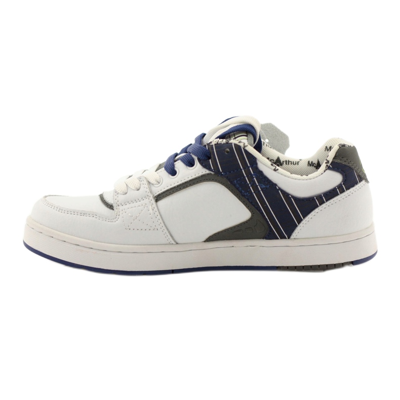 Chaussures de sport McArthur 18-wt blanc / bleu gris 2