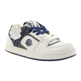 Chaussures de sport McArthur 18-wt blanc / bleu blanche gris 1