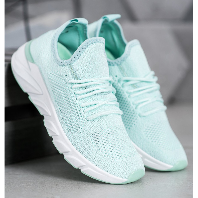 Lemax Baskets en textile sur la plate-forme vert 1