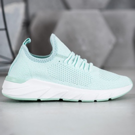 Lemax Baskets en textile sur la plate-forme vert 2
