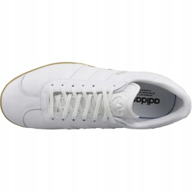 Chaussures Adidas Gazelle M BD7479 blanc 2