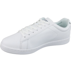 Lacoste Carnaby Evo Bl 1M 733SPM1002001 blanc 1