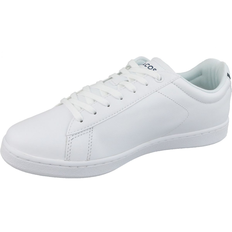 Lacoste Carnaby Evo Bl 1M 733SPM1002001 blanc 1