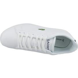 Lacoste Carnaby Evo Bl 1M 733SPM1002001 blanc 2