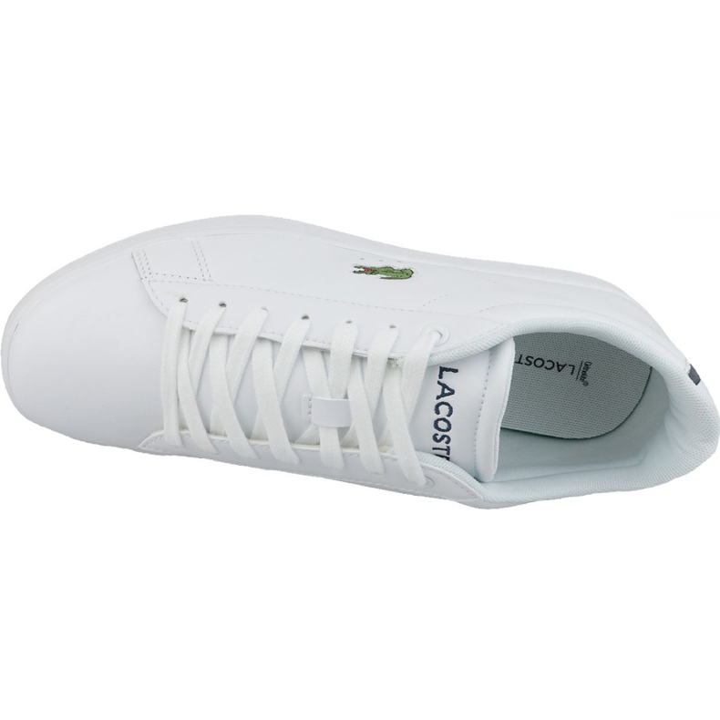 Lacoste Carnaby Evo Bl 1M 733SPM1002001 blanc 2