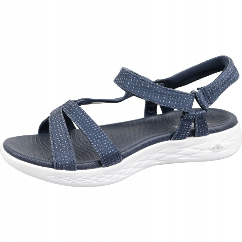 Sandales Skechers On The Go 600 W 15316-NVY bleu marine bleu 1