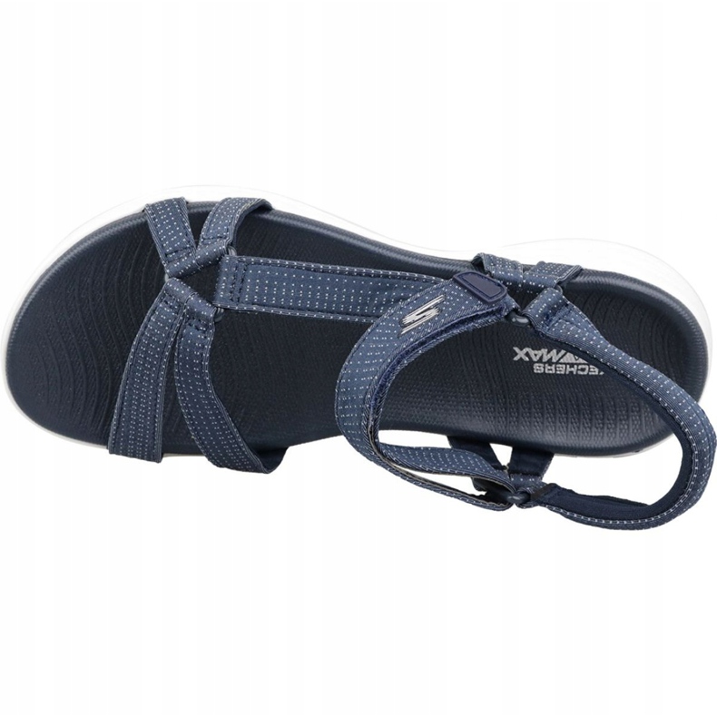 Sandales Skechers On The Go 600 W 15316-NVY bleu marine bleu 2