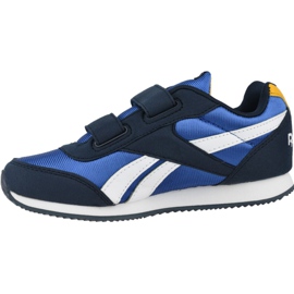 Reebok Royal Cljog 2 2V Jr DV4034 bleu marine gris 1
