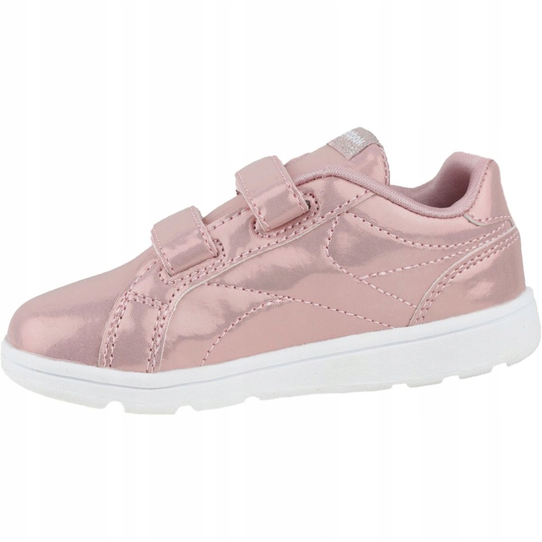 Reebok Cl Royal Comp Cln 2V Jr DV4146 le noir rose 1