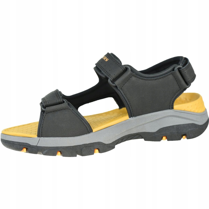 Skechers Tresmen-Hirano M 204106-BLK sandales noir 1