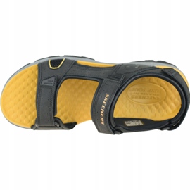 Skechers Tresmen-Hirano M 204106-BLK sandales le noir 2