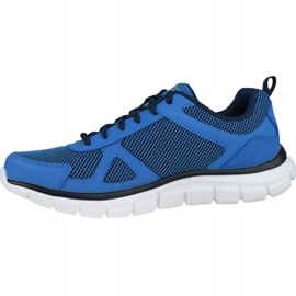 Skechers Track-Bucolo M 52630-BLLM bleu marine 1