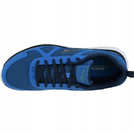 Skechers Track-Bucolo M 52630-BLLM bleu marin 2