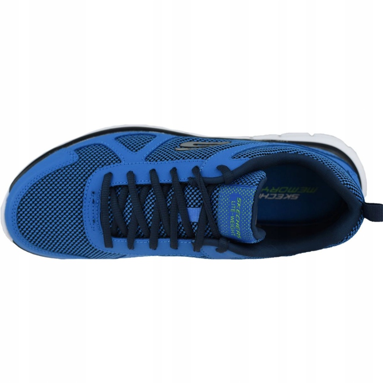 Skechers Track-Bucolo M 52630-BLLM bleu marine 2