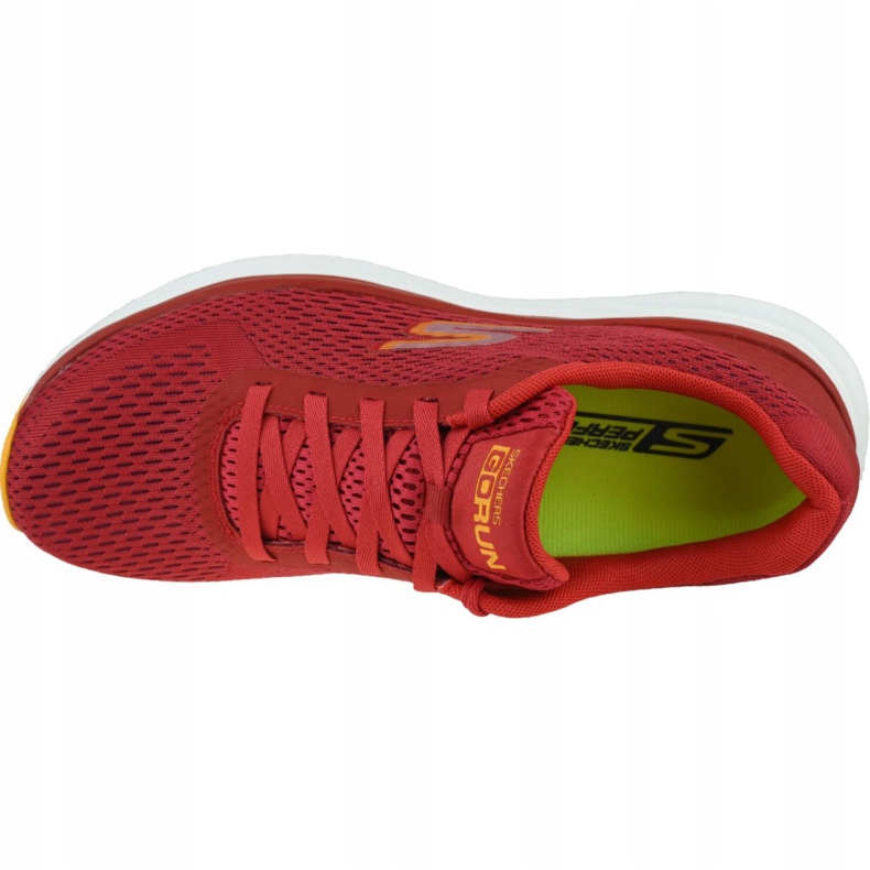 Chaussures Skechers Pure M 55216-RDOR rouge 2