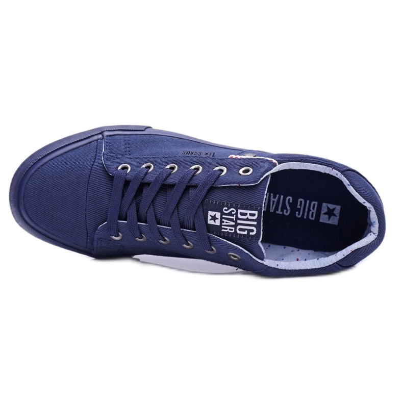 Baskets Homme Big Star Bleu Marine AA174094 1