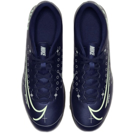 Nike Mercurial Vapor 13 Club Mds Tf M CJ1305-401 chaussures de football bleu marine 1