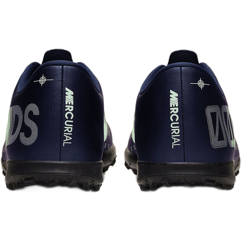 Nike Mercurial Vapor 13 Club Mds Tf M CJ1305-401 chaussures de football bleu marine 2