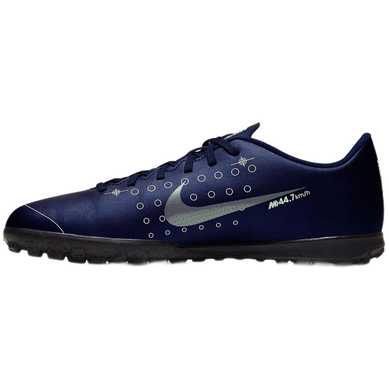 Nike Mercurial Vapor 13 Club Mds Tf M CJ1305-401 chaussures de football bleu marine 4