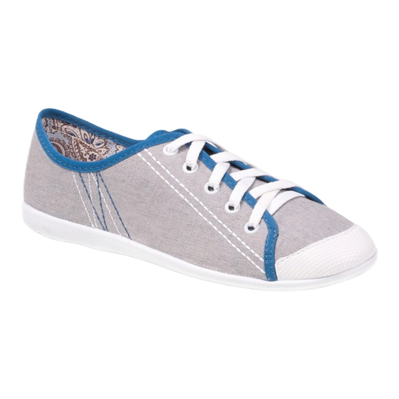 Chaussures pour jeunes Befado 248Q020 bleu gris 1