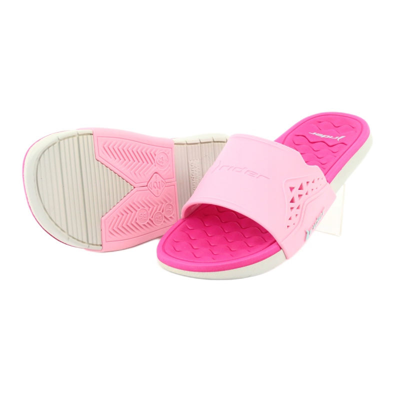 Infinity 82743 Pink Rider Beach -Beach Flip Flops rose 3 Infinity 82743 Pink Rider Beach -Beach Flip Flops rose 3