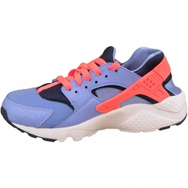 Chaussure Nike Huarache Run Gs Jr 654280-402 bleu gris 1 Chaussure Nike Huarache Run Gs Jr 654280-402 bleu gris 1