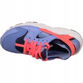 Chaussure Nike Huarache Run Gs Jr 654280-402 bleu gris 2 Chaussure Nike Huarache Run Gs Jr 654280-402 bleu gris 2