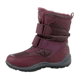 Chaussures Kappa Tundra Tex K 260484K-2525 noir rouge 1