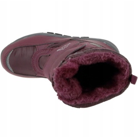 Chaussures Kappa Tundra Tex K 260484K-2525 noir rouge 2