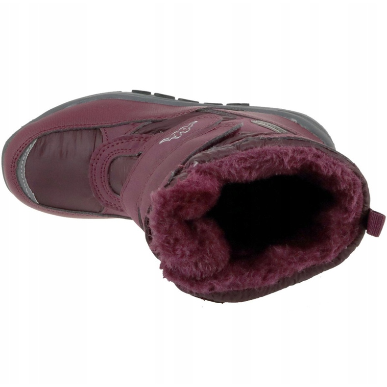 Chaussures Kappa Tundra Tex K 260484K-2525 noir rouge 2