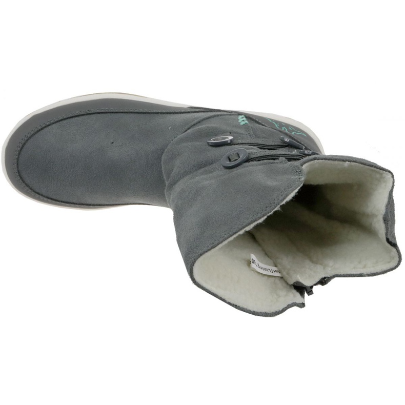 Bottes Kappa Crème K 260513K-1337 noir gris 2