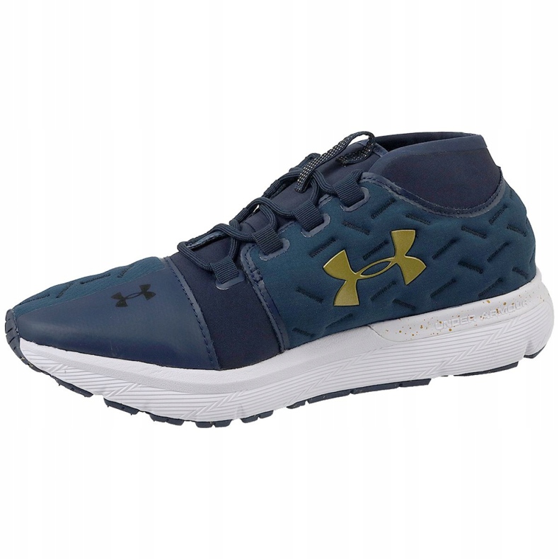 Under Armour Charged Reactor Run M 1298534-402 bleu marin bleu 1