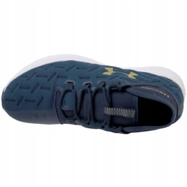 Under Armour Charged Reactor Run M 1298534-402 bleu marin bleu 2