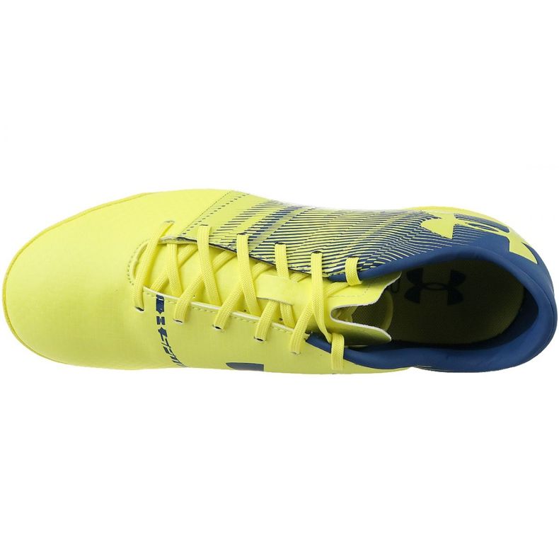 Under Armour Spotlight Tf M 1289539-300 chaussures de foot multicolore jaune 2