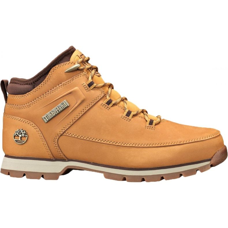 Chaussures Timberland Euro Sprint Hiker M A1HQ3 jaune 1