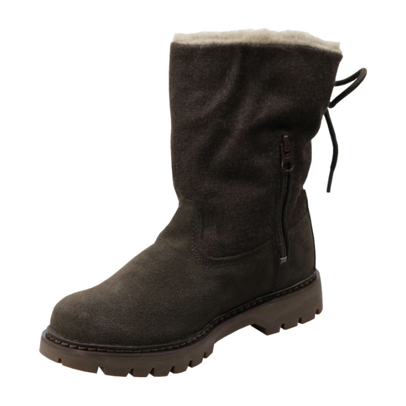 Caterpillar Showcase Fur W P310537 brun le noir 1