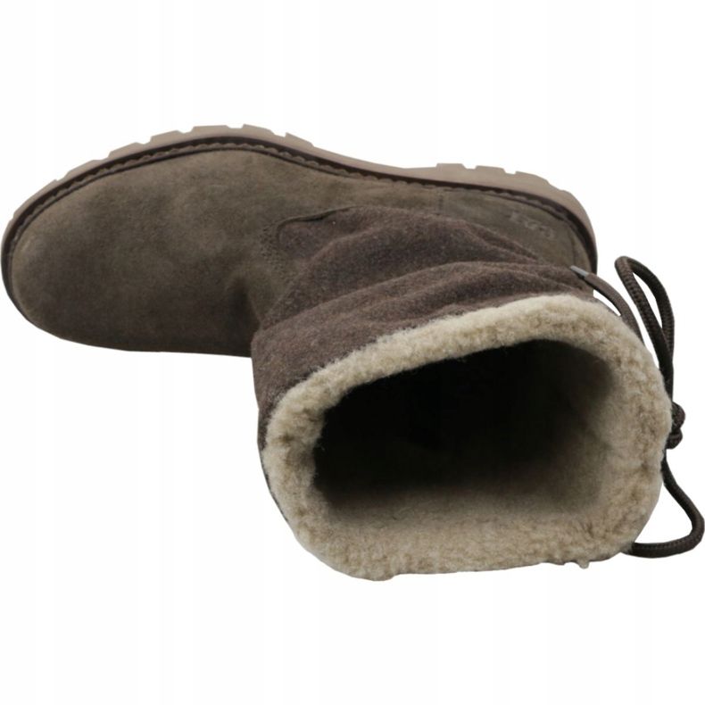 Caterpillar Showcase Fur W P310537 brun noir 2