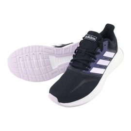 Chaussures de course Adidas Runfalcon EG8626 violet 2 Chaussures de course Adidas Runfalcon EG8626 violet 2