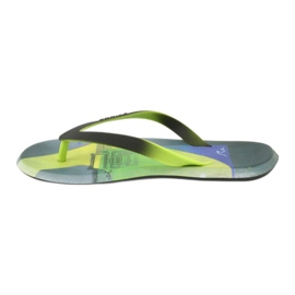 Tongs homme Rider Energy AD 10719 noir bleu gris vert 1