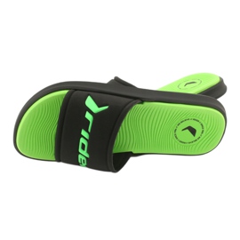 Rider Cavalier SATURN AD 83076 noir / vert 4