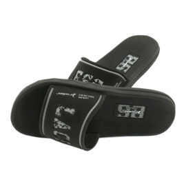 Rider Montréal Kids 82738 Boys récréatifs de tongs garçons noir 4