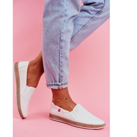 Espadrilles Femme Big Star Slip-on Blanc FF276038 2