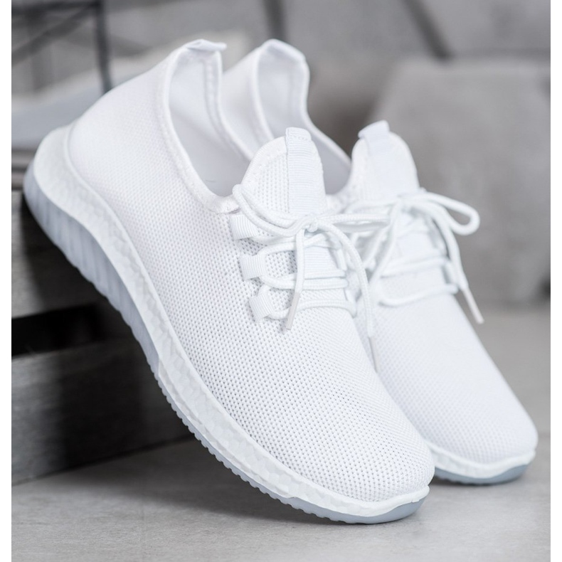 SHELOVET Chaussures Ajourées Blanches 1