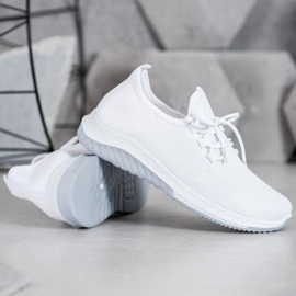 SHELOVET Chaussures Ajourées Blanches 2
